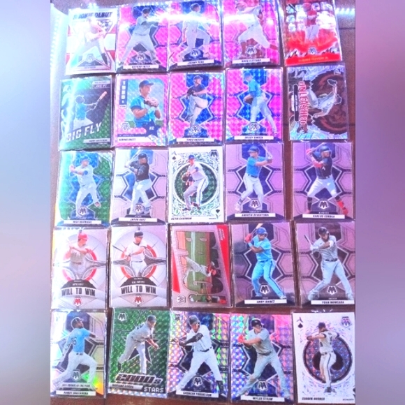 Panini Prizm & Mosaic Baseball Cards (175) 2022-2023 All Mint - Send Offers ! - Picture 4 of 10